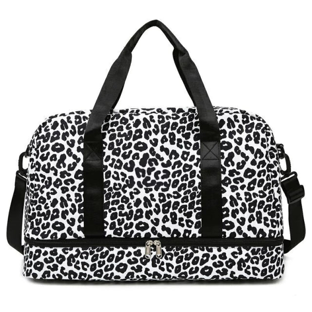 bolso derportivo animal print diseños y colores variados amplio funcional