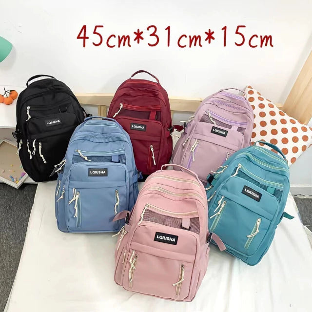 Mochila Escolar Urbana Citypack Comoda Funcional Amplia Moda