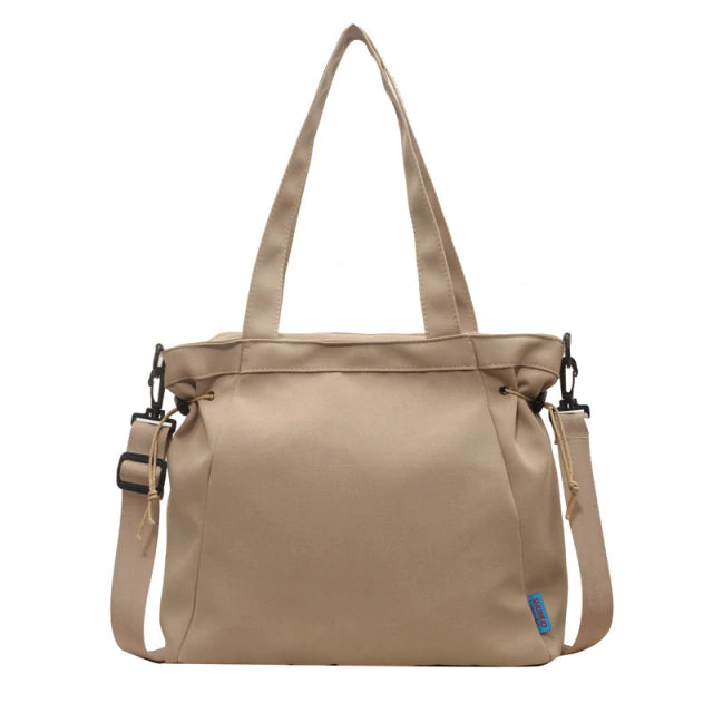 Cartera Bolso Campus TOTE BAG universitario Con Correa Ajustable