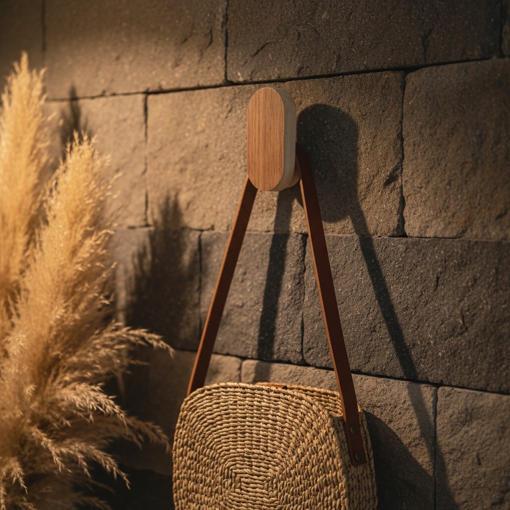 Perchero Praga Oval Paraiso – Set x3 | Elegancia y Orden en tu Espacio