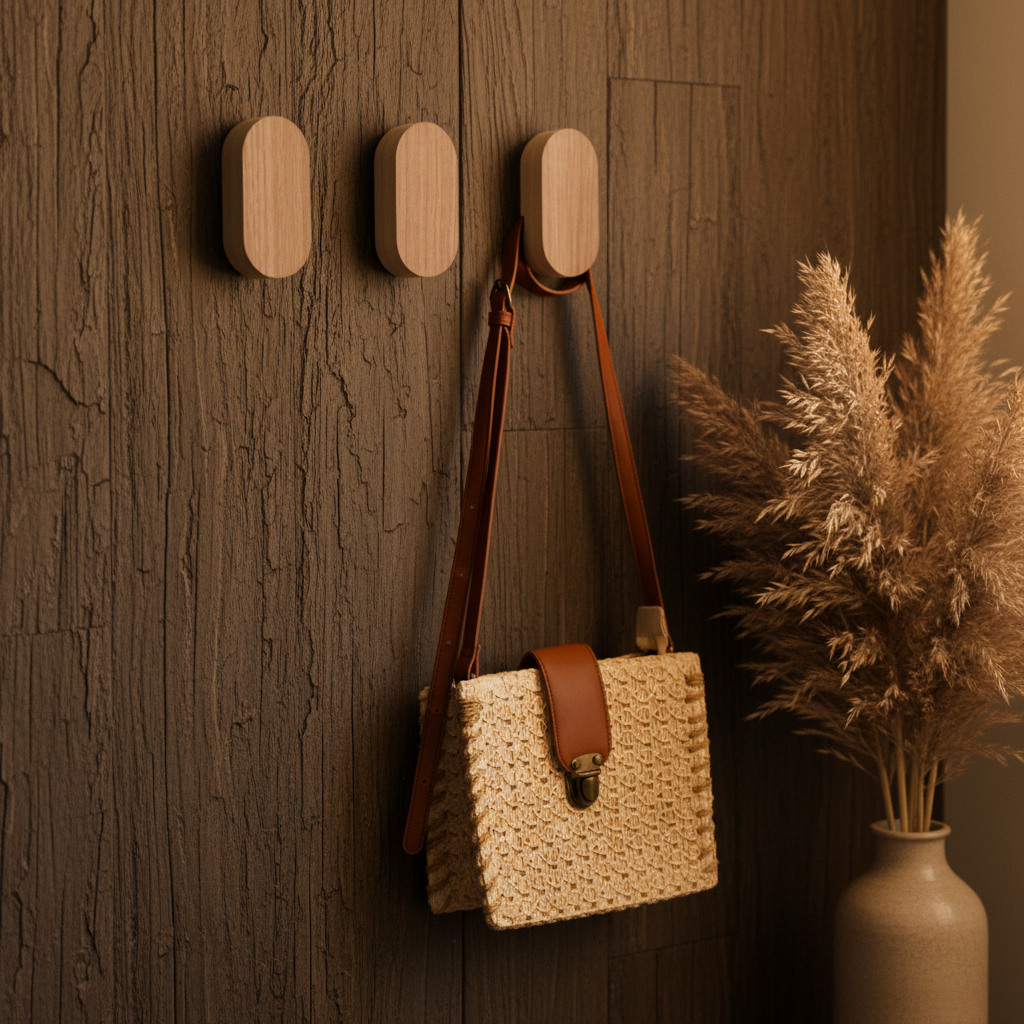 Perchero Praga Oval Paraiso – Set x3 | Elegancia y Orden en tu Espacio