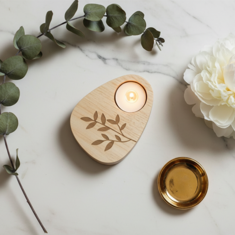 Porta velas decorativo estilo chic adorno varios modelos