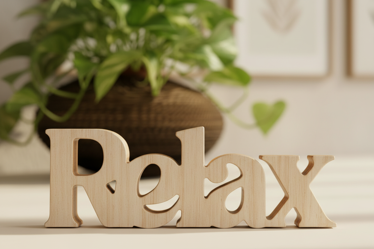 Palabras Corporeas - Diseño Decoracion moda RELAX, DREAM y otros