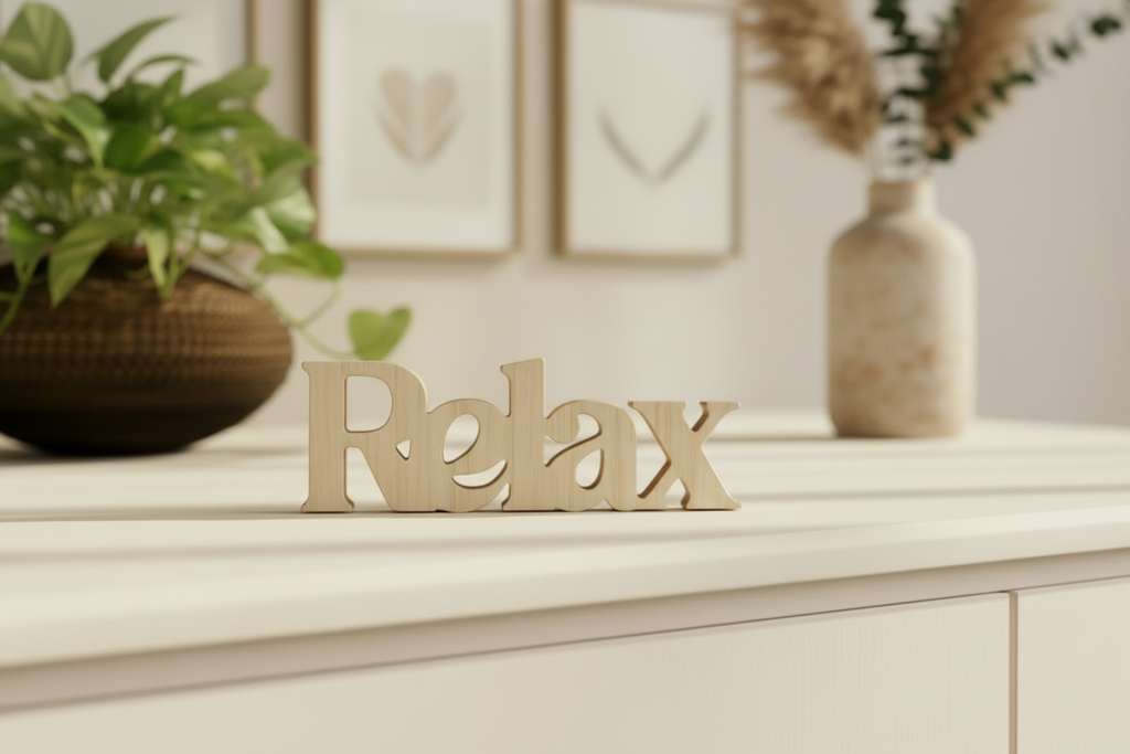 Palabras Corporeas - Diseño Decoracion moda RELAX, DREAM y otros