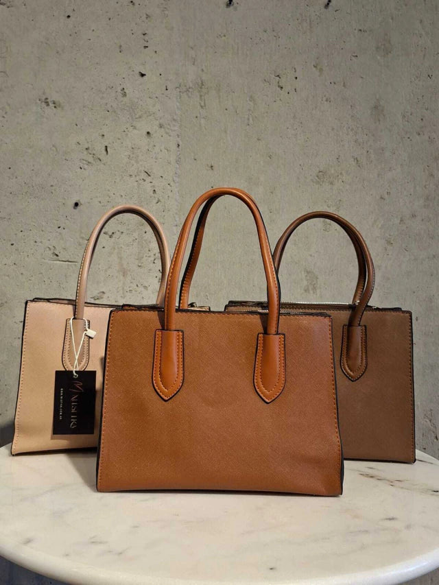 Cartera Mujer Mini Bag Rigida Verona 2 Textura  Moda