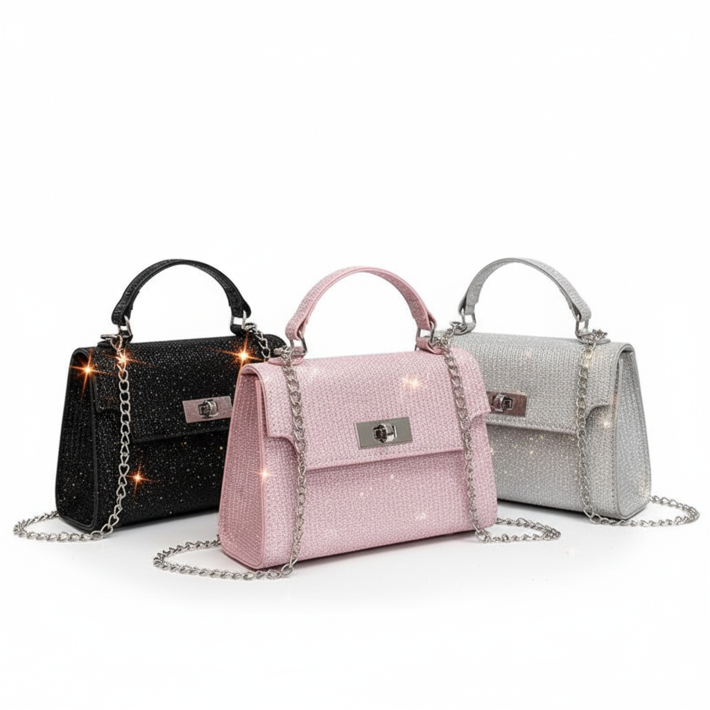 Tres variantes de clutch juntas