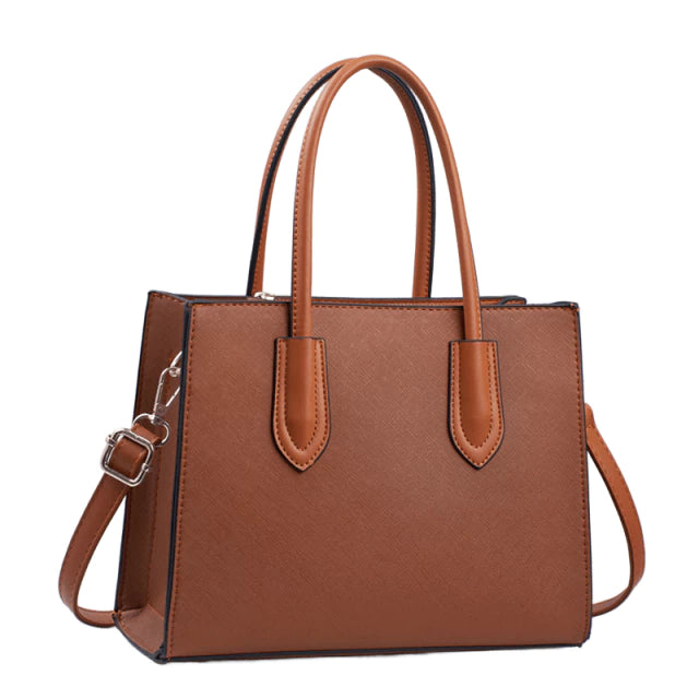 Cartera Mujer Mini Bag Rigida Verona 2 Textura  Moda