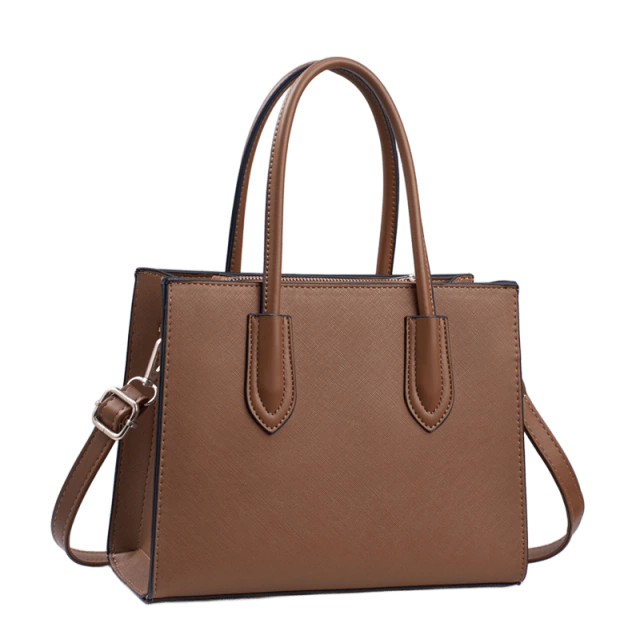 Cartera Mujer Mini Bag Rigida Verona 2 Textura  Moda