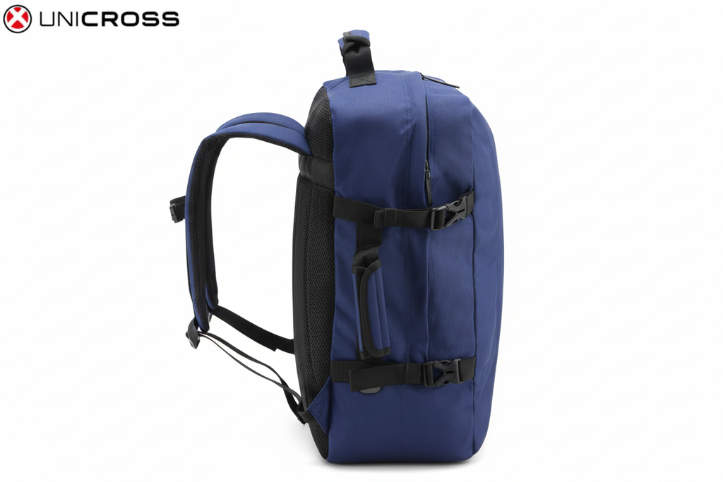 Vista lateral mochila Unicross mejorada