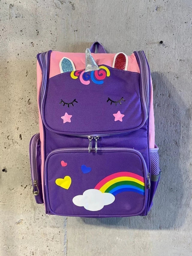 Mochilas Urbanas Animales modelos Vaca rana oso tostada unicornio