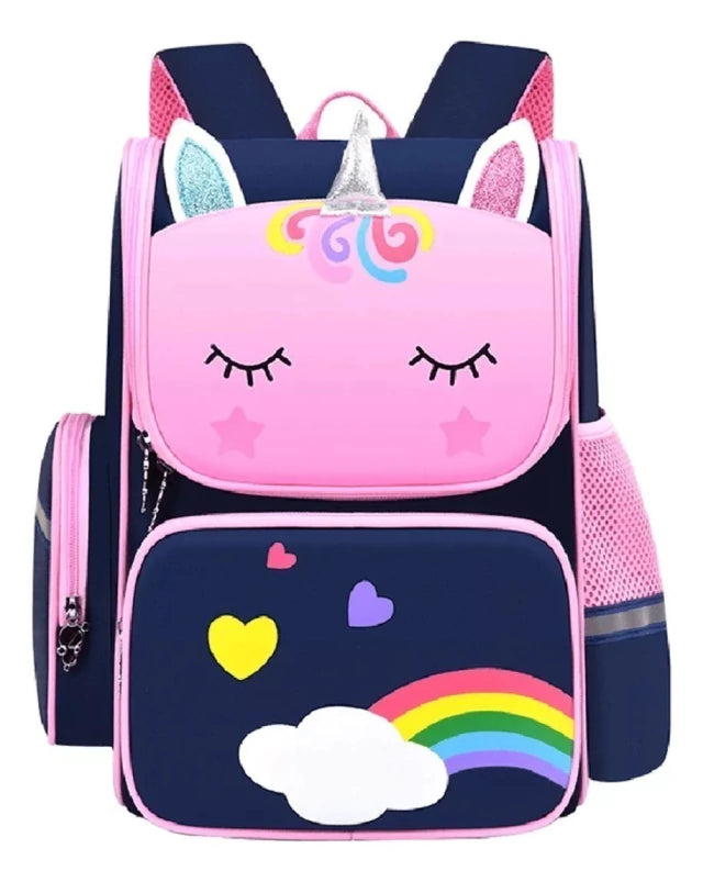 Mochilas Urbanas Animales modelos Vaca rana oso tostada unicornio