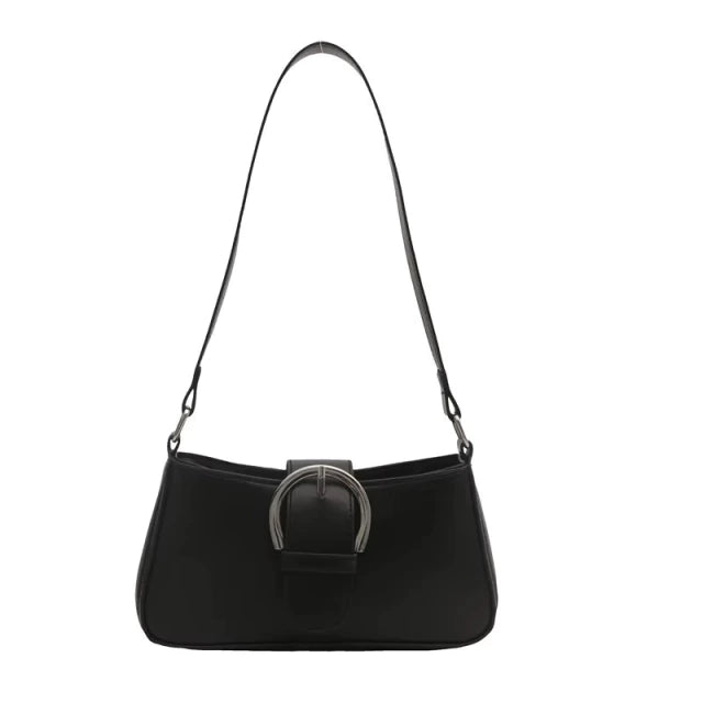 Cartera Mujer Cannes Importada Con Hebilla Metálica Moda