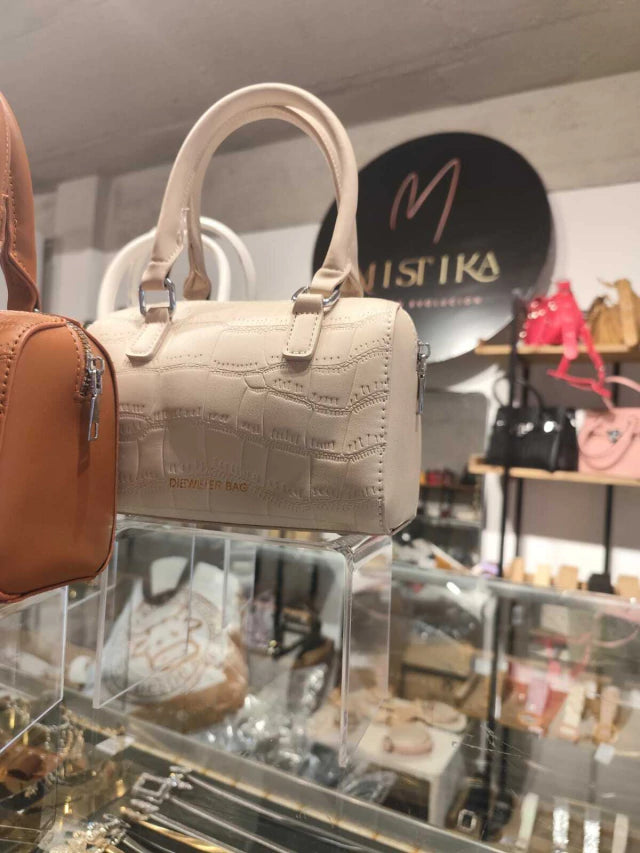 Cartera De Mujer Barrel Importada Mini bag Bandolera