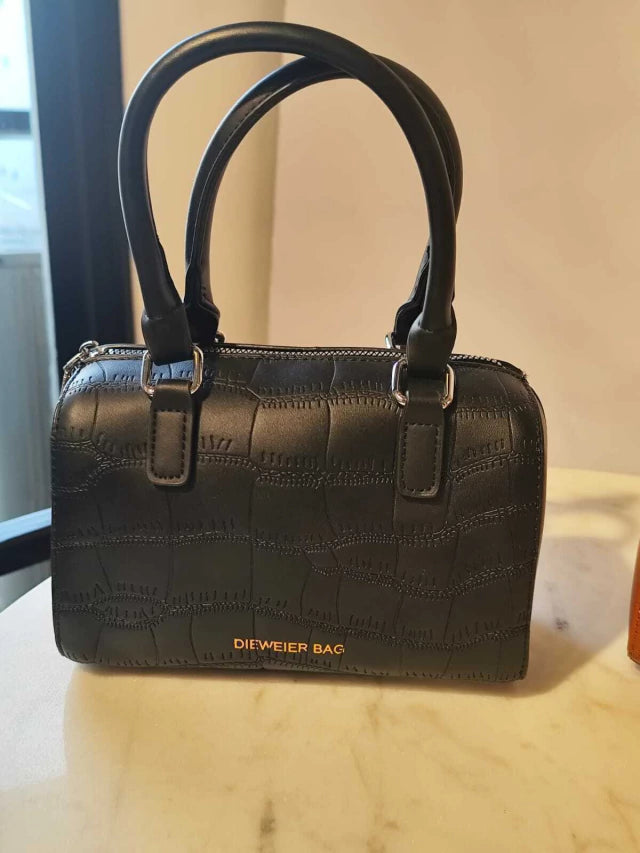 Cartera De Mujer Barrel Importada Mini bag Bandolera