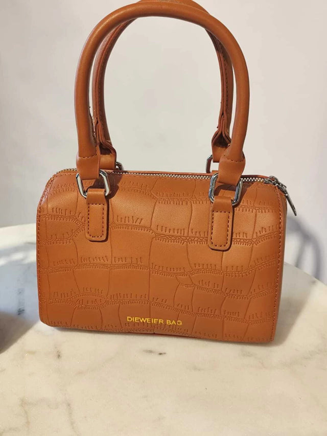 Cartera De Mujer Barrel Importada Mini bag Bandolera