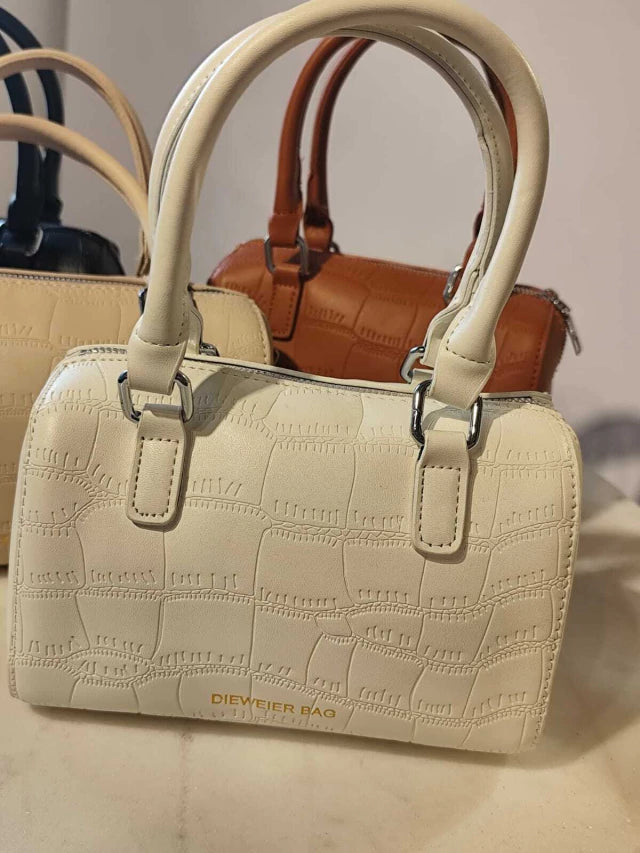 Cartera De Mujer Barrel Importada Mini bag Bandolera