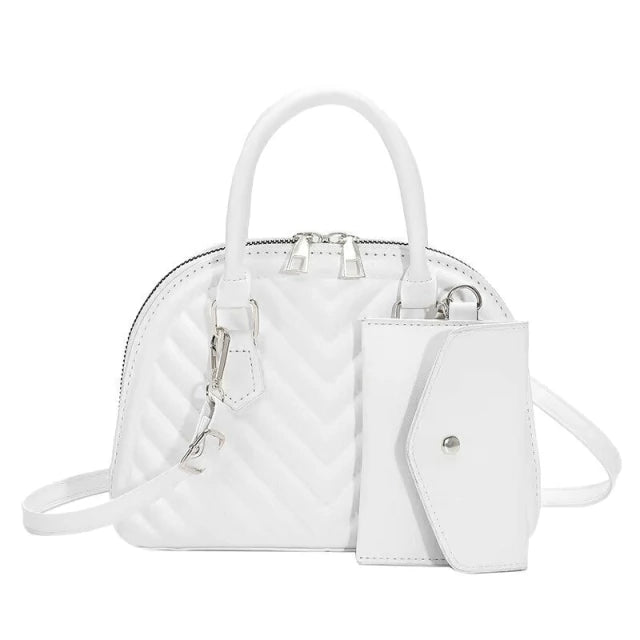 Cartera De Mujer Eleanor Importada Mini bag Bandolera con monedero