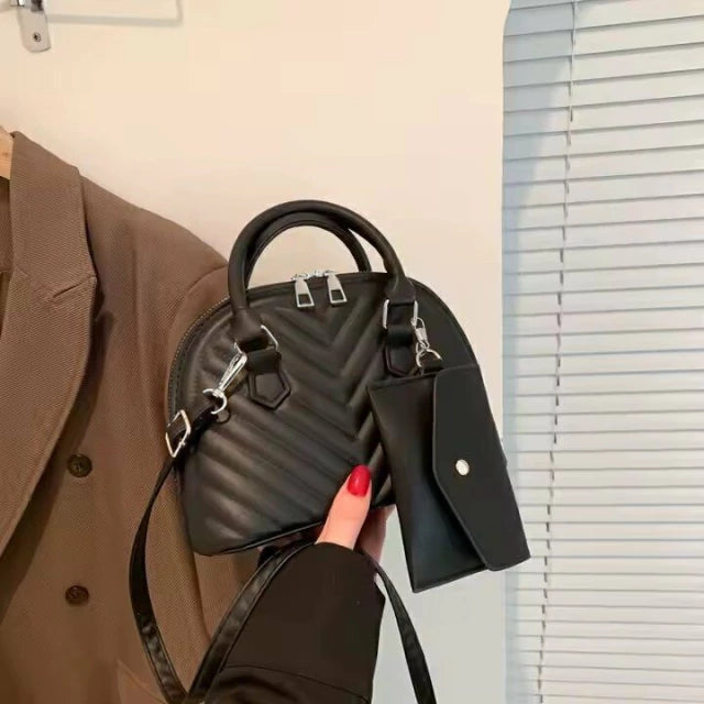 Cartera De Mujer Eleanor Importada Mini bag Bandolera con monedero