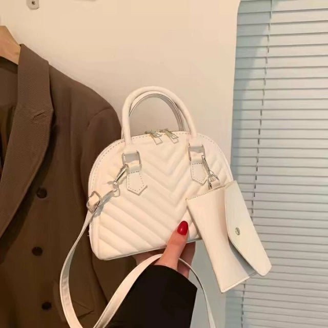 Cartera De Mujer Eleanor Importada Mini bag Bandolera con monedero