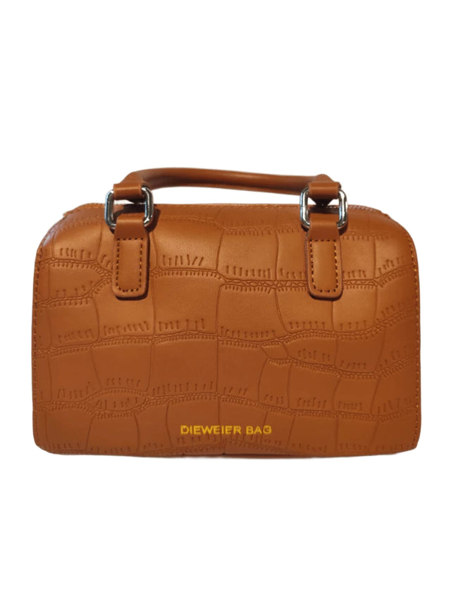 Cartera Mujer Bolso Mini Bag Petra Importada Estilo Barrel