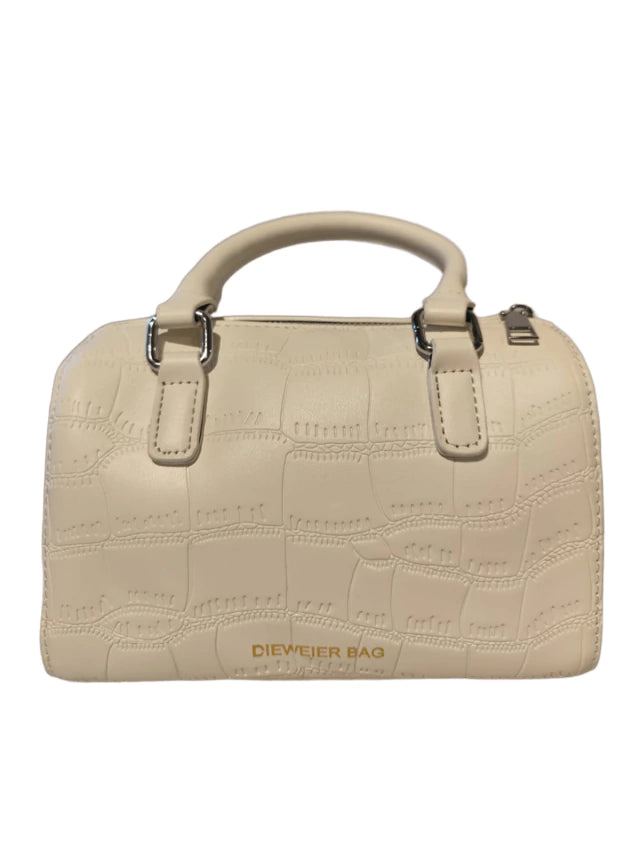 Cartera Mujer Bolso Mini Bag Petra Importada Estilo Barrel