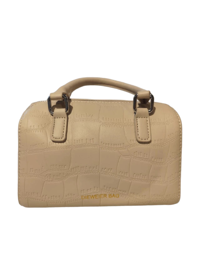 Cartera Mujer Bolso Mini Bag Petra Importada Estilo Barrel