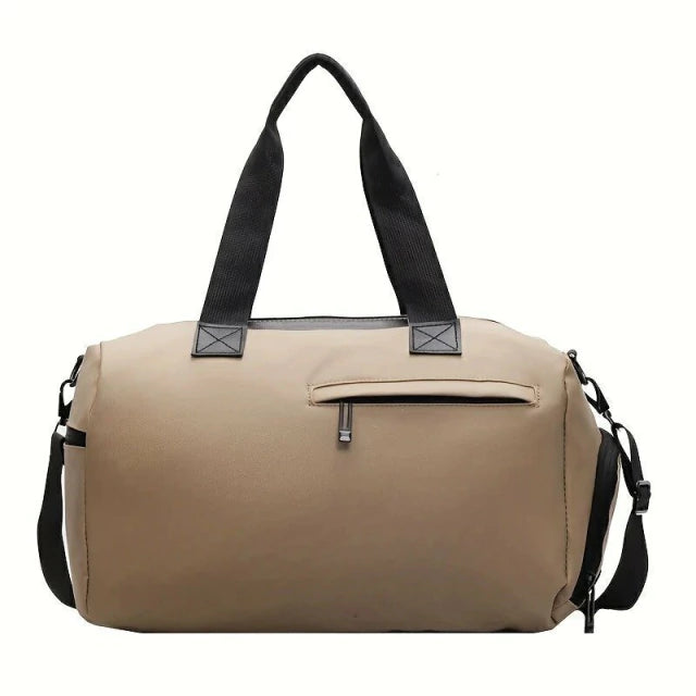 Bolso Deportivo Engomado Urban Fit unisex con Compartimento Para Calzado funcional