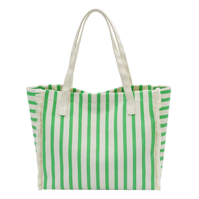 Cartera Bolso Mujer Tote Bag Mykonos Amplio Playa Verano