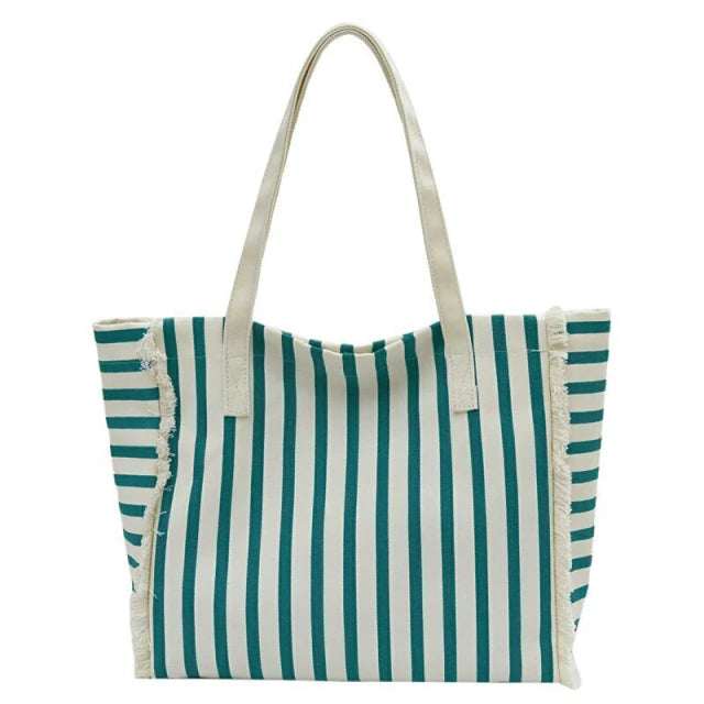 Cartera Bolso Mujer Tote Bag Mykonos Amplio Playa Verano